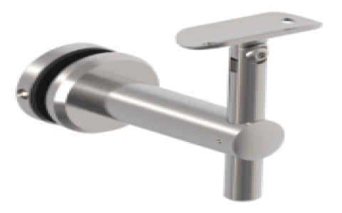 Stainless steel handrail bracket process