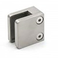 Stainless Steel Glass clamp Square Shape Flat PGC-SS042.21