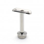 Stainless Steel Handrail Bracket Glass Railing Adjustable Fixed Polished PHB-SS001.11