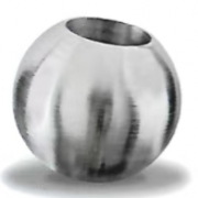 Stainless Steel End ball hole available Satin Finished PEB-SS010.11