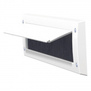 PVC Mail slot White Black Painting PPVC-MS0103.00