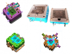 Tooling Mould Making Project Hot Runner Cold Runner Lifetime ShotsPTM.001.11