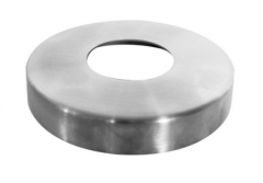 Stainless Steel Round Base cover Satin Polished PRB-SS050.20