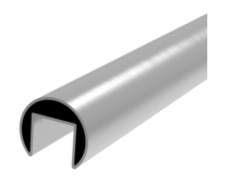 Stainless Steel Groove Tube Satin Polished Surface PGT-SS024.10