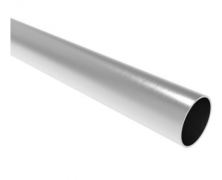 Stainless Steel INOX Round Tube Satin Polished PRT-SS042.11