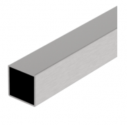 Stainless Steel Square Tube Satin Polished PST-SS040.00