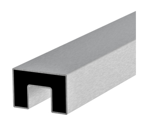 Stainless Steel Groove Tube Satin Surface PGTS-SS024.21