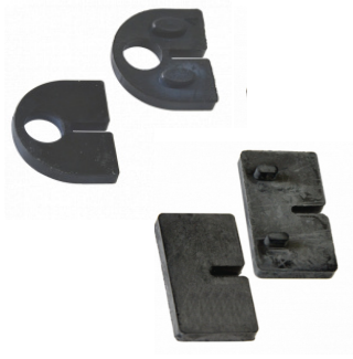 Glass Clamp Rubber Gasket PGC-R006.21